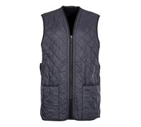 BARBOUR Chaleco Polarquilt/Forro Con Cremallera MLI0002NY91 Azul Marino Hombre