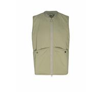 BARBOUR Chaleco RE-ENGINGERED LIDESDALE oliva | XL