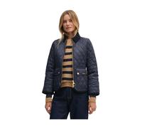 Barbour - Chaqueta Acolchada Ajustada Beadnell - Jackets - Mujer - Azul - XL -