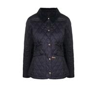 Barbour - Chaqueta Acolchada Azul Marino con Cuello de Pana - Jackets - Mujer - Azul - S -