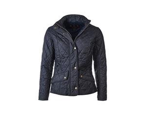BARBOUR Chaqueta acolchada FLYWEIGHT CAVALRY azul oscuro | 34