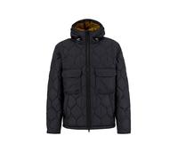 BARBOUR Chaqueta acolchada ligera RE-ENGINEERED negro | M