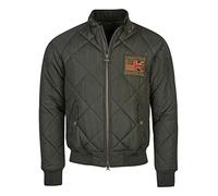 Barbour Chaqueta acolchada para hombre B.Intl Steve McQueen Quilt MQU1326GN91 Verde, Ver fotos., S