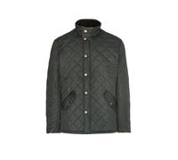 BARBOUR Chaqueta acolchada POWELL verde oscuro | S