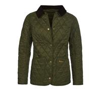 Barbour - Chaqueta acolchada verde con cuello de terciopelo - Jackets - Mujer - Verde - L -
