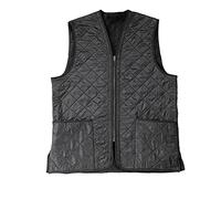 Barbour Chaqueta Beaufort Wax para hombre, Negro , XS