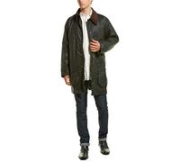 Barbour Chaqueta Border Wax para hombre - Sage MWX0008SG91 (A330), verde, XL