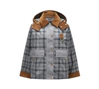 Barbour - Chaqueta Casual Carnforth Tartan - Jackets - Mujer - Gris - M -