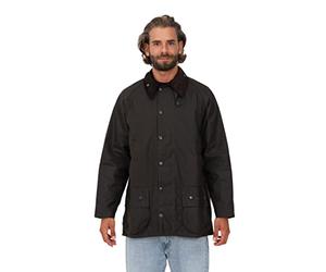 Barbour Chaqueta clásica Beaufort Wax para hombre, Verde -Oliva, 42
