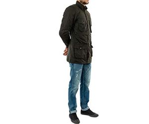 Barbour Chaqueta Corbridge Hombre - Olive MWX0340OL71, verde oliva, XL