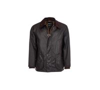 Barbour Chaqueta de abrigo de hombre encerada marrón. Marrón oscuro 40