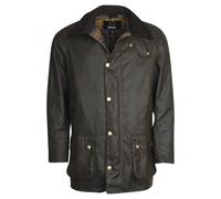 Barbour- Chaqueta de Algodón Encerado con Forro de Tartán- Jackets- Hombre- Verde- S- Chaqueta de Algodón Encerado con Forro de Tartán