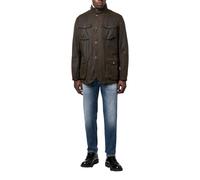 BARBOUR Chaqueta De Algodón Impermeable Ogston MWX0700OL51 Color Oliva