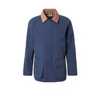 Barbour Chaqueta de entretiempo 'Ashby' azul / moca S azul / moca