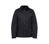 Barbour Hombre Chaqueta Acolchada Heritage Liddesdale, Black