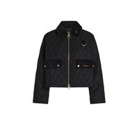 Barbour Icons Quilted Spey Wax Jacket S Negro