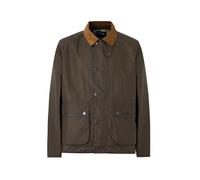 Barbour Chaqueta de entretiempo 'Mod Bedale' marrón / verde oscuro S marrón / verde oscuro