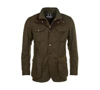 Barbour Chaqueta Wax Ogston, verde oliva, M