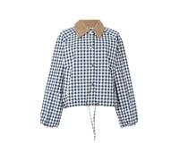 Barbour Chaqueta de entretiempo 'Ovingham' azul / azul moteado / blanco L EUR