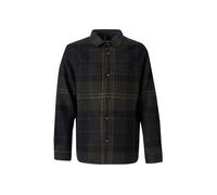 Barbour Chaqueta de entretiempo 'Woodlane' amarillo / gris / antracita / rojo M EUR