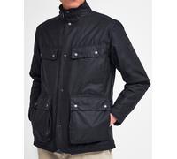 Barbour Chaqueta de hombre con chaleco interior y cierre de cremallera. Negro M