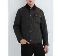 CHAQUETA WORKERS WAX VERDE SALVIA BARBOUR INTERNATIONAL M