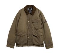 Barbour - Chaqueta de lona encerada Winter Drifter - Jackets - Hombre - Verde - M -