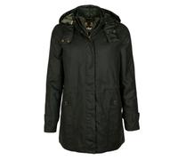Barbour - Chaqueta Encerada Cannich - Coats - Mujer - Negro - L -