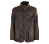 Barbour - Chaqueta Encerada Clásica con Bolsillos - Jackets - Hombre - Marrón - M -