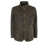 Barbour - Chaqueta encerada oliva con bolsillos - Jackets - Hombre - Verde - XL -