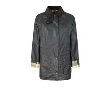 Barbour - Chaqueta encerada verde para mujeres - Jackets - Mujer - Verde - L -