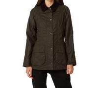 BARBOUR Chaqueta Mujer Classic Beadnell Wax LWX0668OL71 Oliva Casual Elegante
