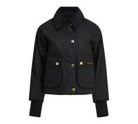 Barbour - Chaqueta Negra Corta de Cera Aw 25 - Jackets - Mujer - Negro - M -