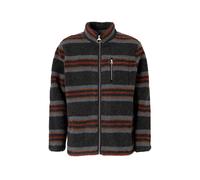 Barbour Chaqueta polar cognac / marrón claro / gris basalto / negro M cognac / marrón claro / gris basalto / negro