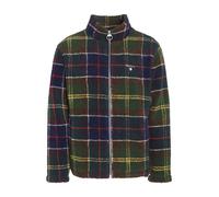 Barbour - Sudaderas - Tartan Fleece Zip Through Sweatshirt Classic Tartan - Talla M - Verde Verde M