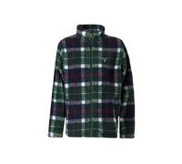 Barbour Chaqueta polar 'Tartan' navy / verde oscuro / rojo / blanco L EUR