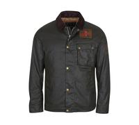 Barbour- Chaqueta Steve Mc Queen Workers Wax- Jackets- Hombre- Verde- S- Chaqueta Steve Mc Queen Workers Wax