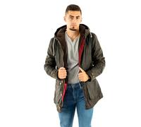 Barbour Chaqueta Verde Encerada para Hombre XL Verde