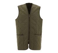 BARBOUR Chaleco Hombre Polarquilt Guarnición Cremallera MLI0002OL91 Color Oliva