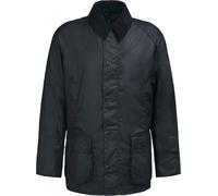 Barbour Hombre Chaqueta Encerada Ashby, Black, L