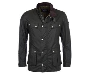 Barbour - Chaquetas - B.Intl Duke Wax Jacket Sage - Talla M - Verde Verde M