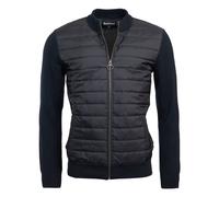 Barbour - Chaquetas - Essential Carn Baffle Zip Through Knitt Navy - Talla L - Azul marino Azul marino L