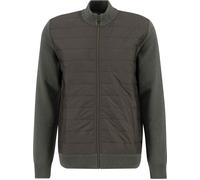 Barbour - Chaquetas - Essential Carn Baffle Zip Through Knitt Olive - Talla L - Caqui Caqui L
