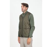 BARBOUR Chaquetas Hombre Verde Chaleco Smanicato Polarquilt Para Combinar