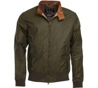 Barbour - Chaquetas - Lightweight Royston Wax Jacket Archive Olive - Talla M - Caqui Caqui M