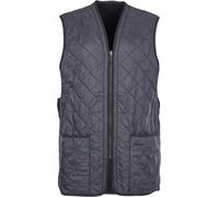 Barbour Polarquilt MLI0002NY91 - Chaleco con cremallera para hombre, color azul marino