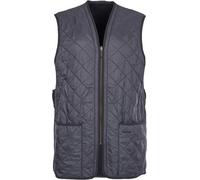 Barbour - Chaquetas - Polarquilt Waistcoat/Zip-In Liner Navy - Talla M - Azul marino Azul marino M