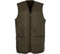 Barbour - Chaquetas - Polarquilt Waistcoat/Zip-In Liner Olive - Talla M - Caqui Caqui M