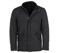Barbour - Chaquetas - Powell Quilted Jacket Black - Talla M - Negro Negro M