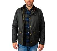 Barbour de los Hombres Chaqueta de Cera Reelin, Verde, XL